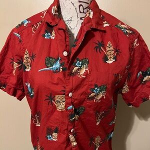 Sonoma EUC Hawaiian shirt